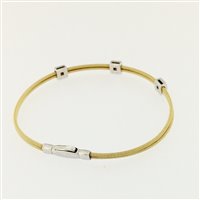 Bracelet Marco Bicego Femme in Or Diamante 0.2 Ct BG208-B - BG208-B